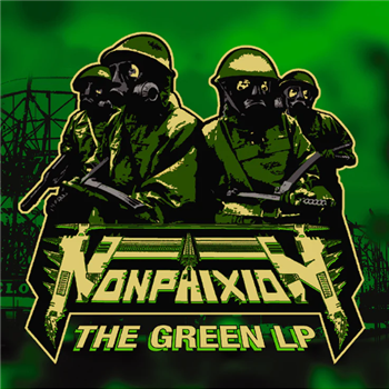 Non Phixion - The Green LP (Black Gatefold 2 X LP) - Uncle Howie Records