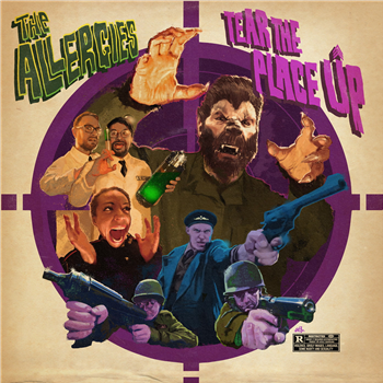 The Allergies - Tear The Place Up - Jalapeno Records