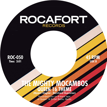 The Mighty Mocambos 7" - Rocafort Records