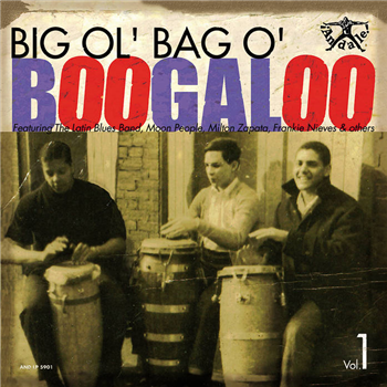 Various Artists - Big Ol Bag of Boogaloo Vol. 1 - Tuff City