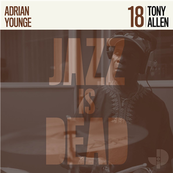 Tony Allen, Adrian Younge - Tony Allen JID018 (Black Vinyl) - Jazz Is Dead