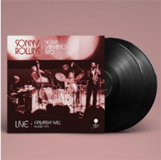 Sonny Rollins - Live at Finlandia Hall, Helsinki 1972 (2 X 12") - Svart Records