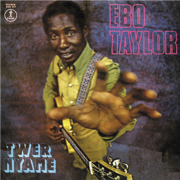 Ebo Taylor - Twer Nyame - Comet Records