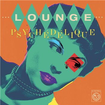 Various Artists - Lounge Psychédélique (The Best of Lounge & Exotica 1954-2022) (2 X Black Vinyl) - Two-Piers