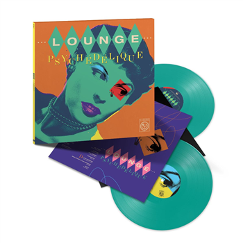 Various Artists - Lounge Psychédélique (The Best of Lounge & Exotica 1954-2022) (2 X Mint Green Vinyl) - Two-Piers Various Artists - Lounge Psychédélique (The Best of Lounge & Exotica 1954-2022) (2 X Mint Green Vinyl) - Two-Piers