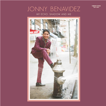 Jonny Benavidez - My Echo, Shadow and Me (Pink Vinyl) - TIMMION RECORDS/DAPTONE
