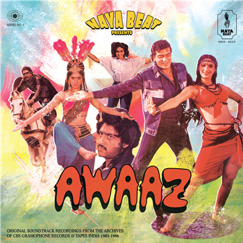 AWAAZ (Original Soundtracks Recordings From The Archives of CBS Gramophone Records & Tapes India 1982-1986) - Various Artists - Naya Beat Records