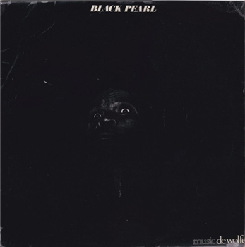 Alan Parker & Alan Hawkshaw - Black Pearl (Deluxe Edition 180 gram black and white swirl vinyl, silver foil numbering + obi strip) - Dewolfe Music