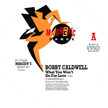 Bobby Caldwell - Magnetic Dance