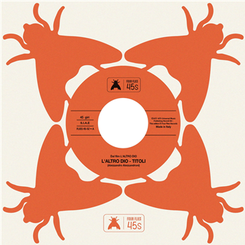 Alessandro Alessandroni 7" - Four Flies Records