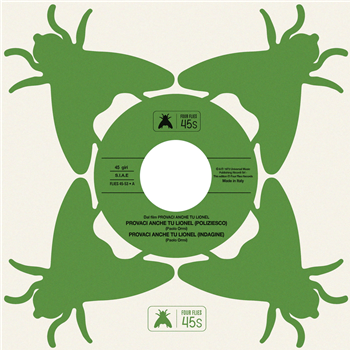 Paolo Ormi 7" - Four Flies Records