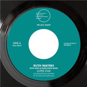 Ruth Waters
Ruth Waters
Ruth Waters 7" - Miles Away Records