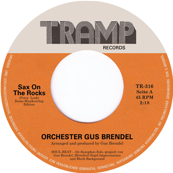 Gus Brendel 7" - Tramp Records
