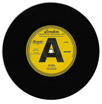 The Delcos / Charles Sheffield 7" - Burnetts of Detroit