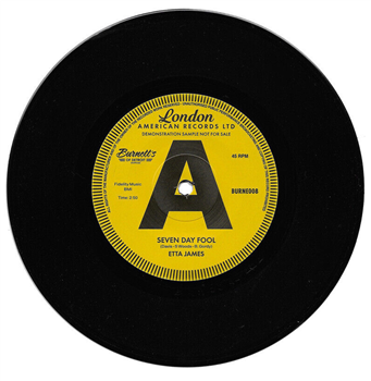 Etta James / Gloria Lynne 7" - Burnetts of Detroit