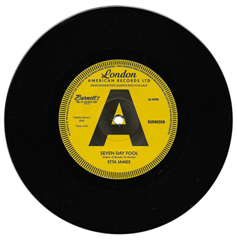 Etta James / Gloria Lynne 7" - Burnetts of Detroit Etta James / Gloria Lynne 7" - Burnetts of Detroit