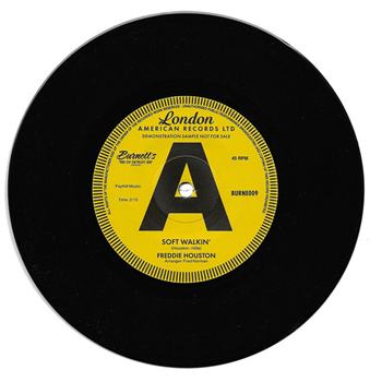 Freddie Houston / The Drifters 7" - Burnetts of Detroit