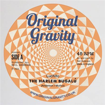 Luchito / Joaquín Márquez 7" - Original Gravity Records