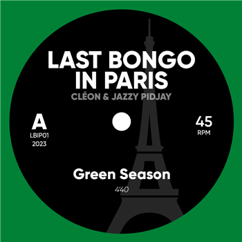 Last Bongo In Paris - Green Season 7" - LBIP Last Bongo In Paris - Green Season 7" - LBIP