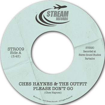 Ches Haynes and The Outfits 7" - STREAM RECORDS