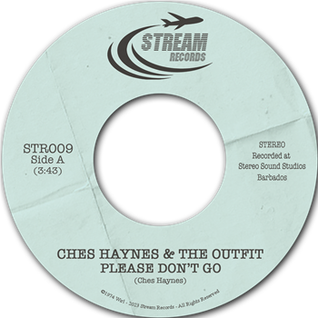 Ches Haynes and The Outfits 7" - STREAM RECORDS Ches Haynes and The Outfits 7" - STREAM RECORDS