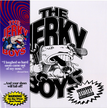 Jerky Boys - The Jerky Boys (White & Purple Vinyl WIth Numbered Obi Strip) - Select Records 