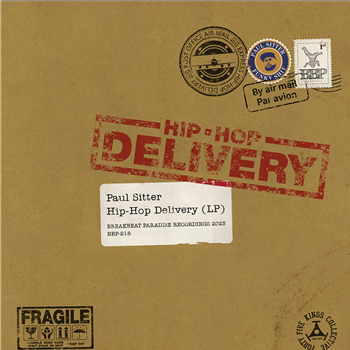 Paul Sitter - Hip-Hop Delivery - Breakbeat Paradise