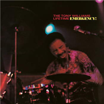 The Tony Williams Lifetime - Emergency! (2 X 140G LP) - Be With Records