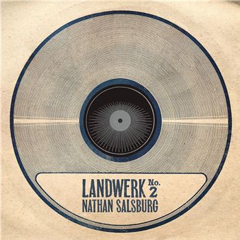 Nathan Salsburg - Landwerk No. 2 - No Quarter Nathan Salsburg - Landwerk No. 2 - No Quarter