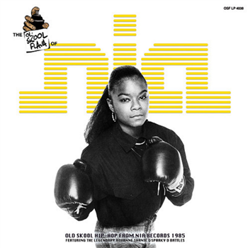 Roxanne Shante & Sparky D - The Ol Skool Flava of Nia - Tuff City