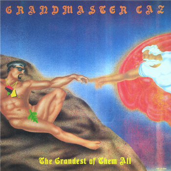 Grandmaster Caz - The Grandest of Them All - Tuff City Grandmaster Caz - The Grandest of Them All - Tuff City