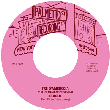 Tre Dambrocia 7" - Palmetto St. Recording Co./Colemine Records