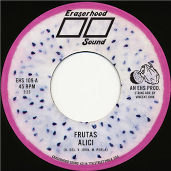 Alici 7" - Eraserhood Sound/Colemine Records Alici 7" - Eraserhood Sound/Colemine Records