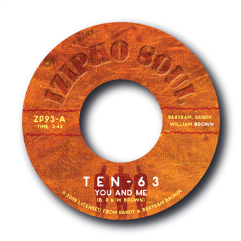 TEN-63 7" - IZIPHO SOUL RECORDS