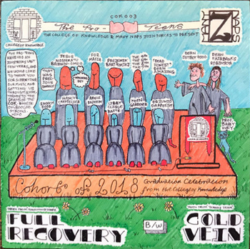 The Pro-Teens 7" - College Of Knowledge Records