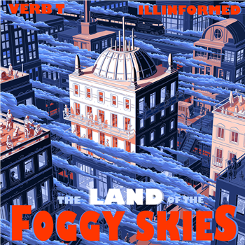 Verb T & Illinformed - The Land Of The Foggy Skies (2 X Red Vinyl) - High Focus Records