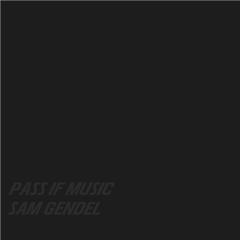 Sam Gendel - Pass If Music - Leaving Records