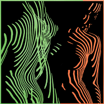 Renelle 893 & Kashmere - Cocoa Butter EP (Green/Orange Vinyl) - High Focus Records