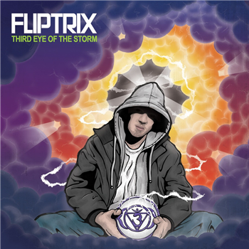 Fliptrix – Third Eye Of The Storm - 2 x 12" (Clear Gatefold Vinyl) - High Focus Records