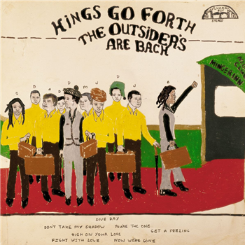 Kings Go Forth - The Outsiders Are Back (Gold Vinyl) - Luaka Bop