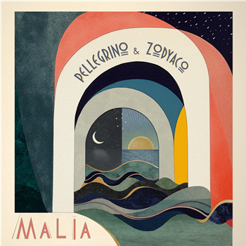 PELLEGRINO & ZODYACO - MALIA 7" - EARLY SOUNDS RECORDINGS