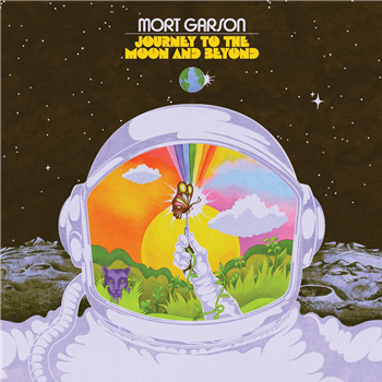 Mort Garson - Journey To The Moon And Beyond (Black Vinyl) - Sacred Bones Records