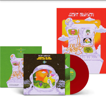 Mort Garson - Journey To The Moon And Beyond (Mard Red Vinyl + Poster) - Sacred Bones Records