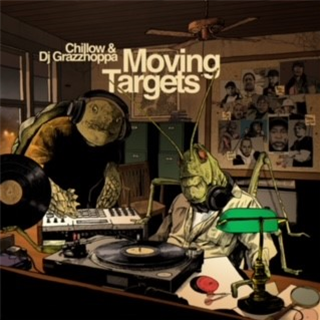 CHILLOWPRODUCTIONS & DJ GRAZZHOPPA - MOVING TARGETS (Transparant Green Marble Colourted Vinyl) - CATHARSIS CHILLOWPRODUCTIONS & DJ GRAZZHOPPA - MOVING TARGETS (Transparant Green Marble Colourted Vinyl) - CATHARSIS