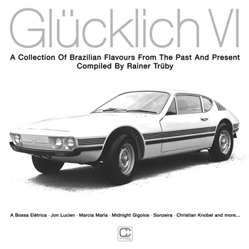 Various Artists - Glücklich VI (Compiled By Rainer Trüby) (2 X Black Vinyl) - COMPOST
