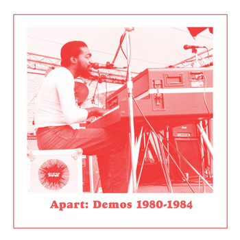Andre Gibson & Universal Togetherness Band - Apart: Demos (1980-1984) (Black Vinyl) - Numero Group