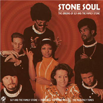 Various Artists / Stone Soul - The Origins Of Sly And The Family Stone (Black Vinyl Edition - Incl. 8 Page Booklet) - ReGrooved Records