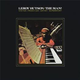 Leroy Hutson - The Man - Acid Jazz Records