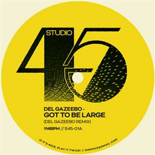 Del Gazeebo / LL Smooth - STUDIO 45