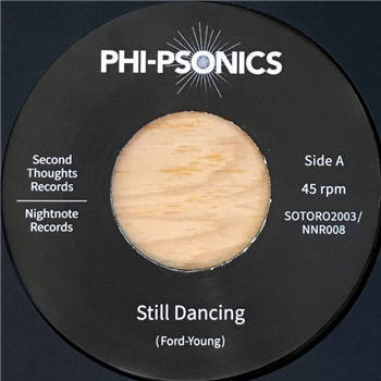 Phi-Psonics 7" - Second Thoughts Records